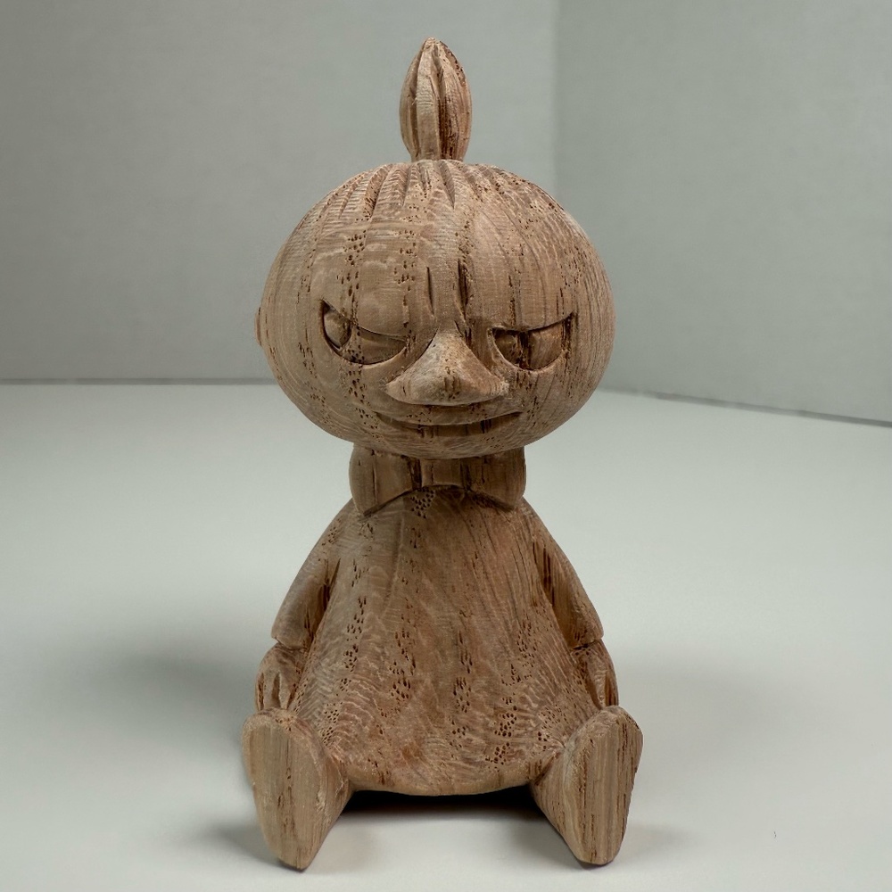 Moomin | Little My Wooden Figurine by Dsignhouse